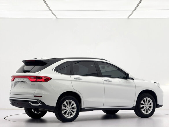 2023 Haval M6 Plus II, белый, 1200000 рублей - вид 1