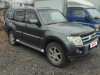 2007 Mitsubishi Pajero IV, серый, 1750000 рублей, вид 2