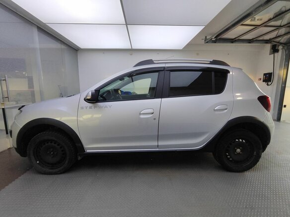 2016 Renault Sandero Stepway II, серый, 955000 рублей - вид 7