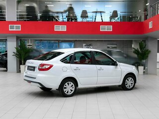 2023 Lada (ВАЗ) Granta I Рестайлинг, белый, 845000 рублей, вид 2