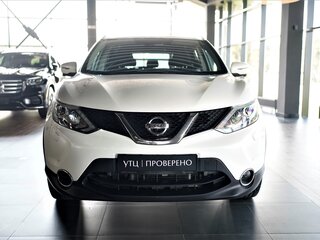 2017 Nissan Qashqai II, белый, 1270000 рублей, вид 2