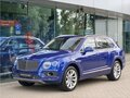 2016 Bentley Bentayga I, синий, 8750000 рублей