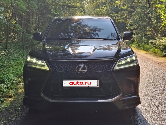 2020 Lexus LX 450d III Рестайлинг 2, чёрный, 7800000 рублей - вид 9