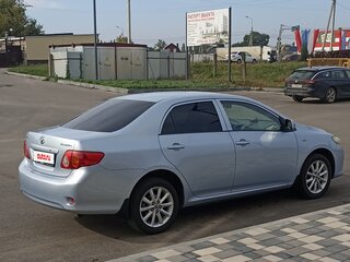 2008 Toyota Corolla X (E140, E150), голубой, 760000 рублей, вид 4