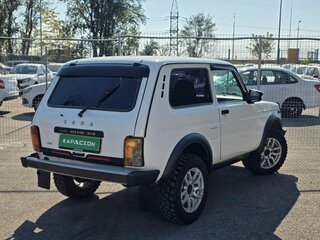 2017 Lada (ВАЗ) 2121 (4x4) I Рестайлинг, белый, 530000 рублей, вид 2