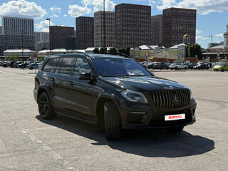 2015 Mercedes-Benz GL-Класс AMG 63 AMG, чёрный, 3500000 рублей, вид 1