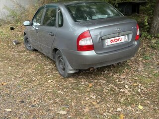 2009 Lada (ВАЗ) Kalina I, серый, 135000 рублей, вид 4