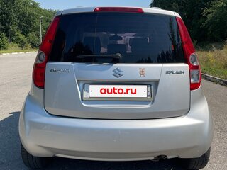2011 Suzuki Splash I, серебристый, 780000 рублей, вид 5