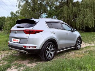 2016 Kia Sportage IV, серебристый, 2300000 рублей, вид 3