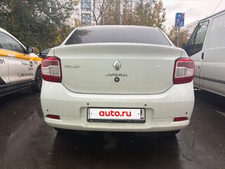 2015 Renault Logan II, белый, 550000 рублей, вид 4