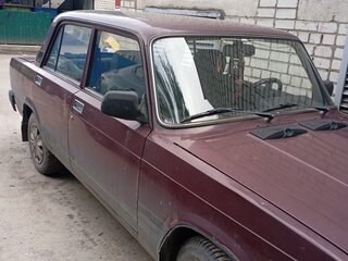 2006 Lada (ВАЗ) 2105, пурпурный, 120000 рублей, вид 3