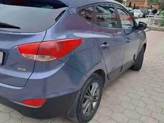 2014 Hyundai ix35 I Рестайлинг, синий, 1400000 рублей, вид 2