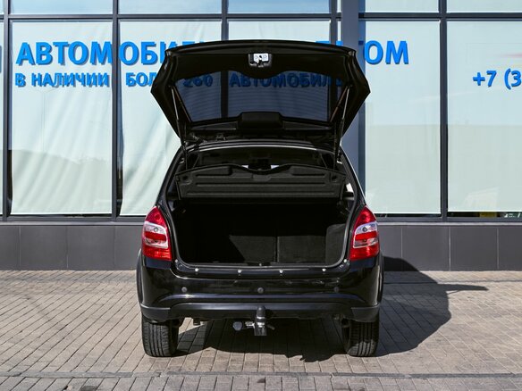 2024 Lada (ВАЗ) Granta Cross I Рестайлинг, чёрный, 937000 рублей - вид 18