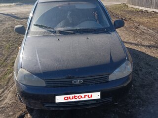 2008 Lada (ВАЗ) Kalina I, синий, 210000 рублей, вид 1
