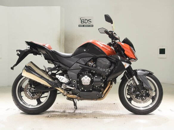 2009 Kawasaki Z 1000, оранжевый, 680000 рублей - вид 12
