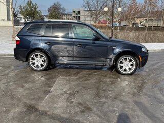 2009 BMW X3 30i I (E83) Рестайлинг, синий, 1200000 рублей, вид 4
