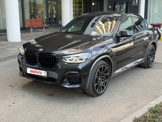 2019 BMW X4 20d II (G02), серый, 4390000 рублей, вид 1