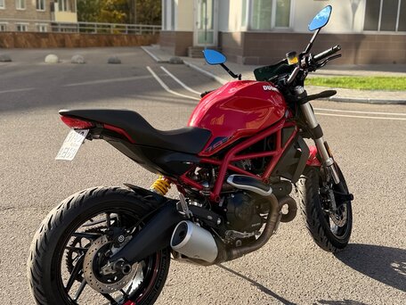 2019 Ducati Monster 797, красный, 699999 рублей, вид 4