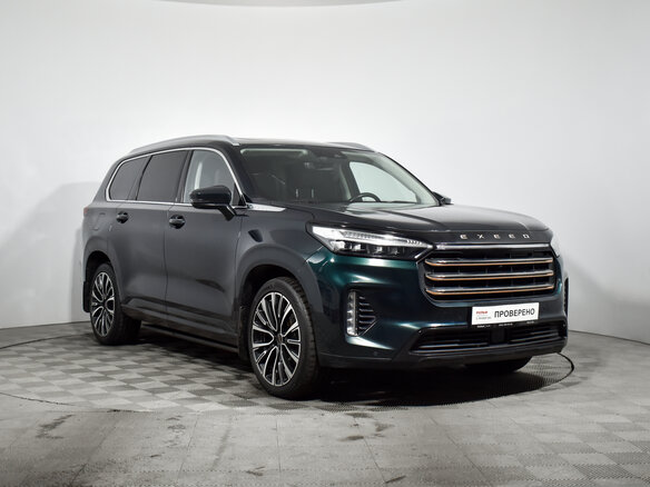 2022 Exeed VX I, зелёный - вид 2