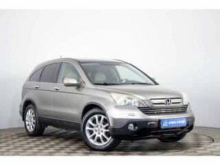 2008 Honda CR-V III, серый, 999000 рублей, вид 1