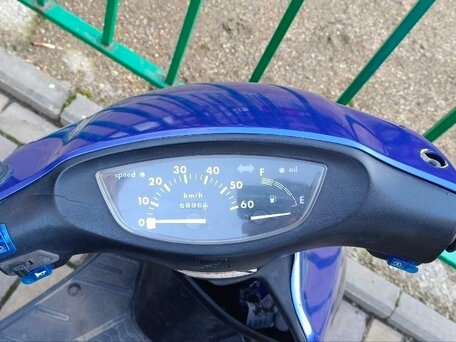2000 Honda Dio, синий, 30000 рублей, вид 1