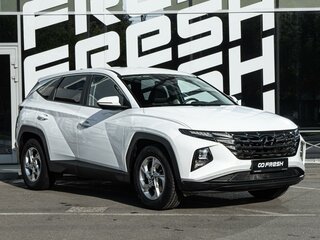 2021 Hyundai Tucson IV, белый, 2575000 рублей, вид 1