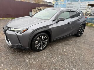 2021 Lexus UX 200 I, серый, 2770000 рублей, вид 5
