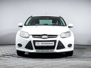 2013 Ford Focus III, белый, 445000 рублей, вид 2