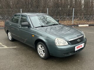 2012 Lada (ВАЗ) Priora I, зелёный, 325000 рублей, вид 3