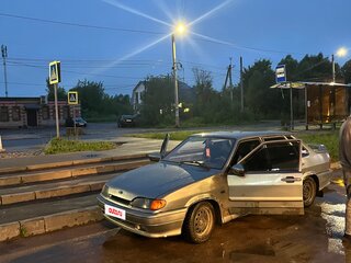 2010 Lada (ВАЗ) 2115, серый, 70000 рублей, вид 2