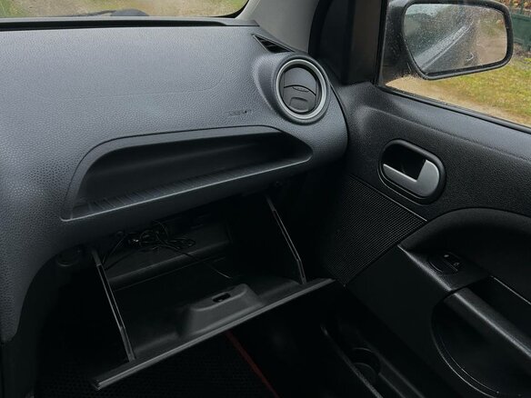 2008 Ford Fiesta Mk5, серый, 290000 рублей - вид 10