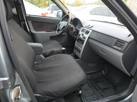 2008 Lada (ВАЗ) Priora Premier I, серый, 299007 рублей - вид 22