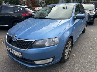2015 Skoda Rapid I, синий, 849000 рублей, вид 2