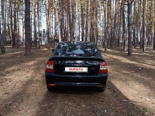 2013 Lada (ВАЗ) Priora I, чёрный, 390000 рублей, вид 5