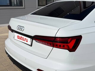 2022 Audi A6 45 TFSI V (C8) Рестайлинг, белый, 5100000 рублей, вид 5
