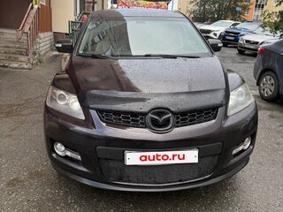 2007 Mazda CX-7 I, фиолетовый, 730000 рублей, вид 2