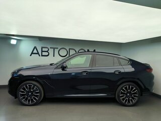 2025 BMW X6 40i III (G06) Рестайлинг, синий, 13450000 рублей, вид 3