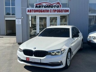 2018 BMW 5 серии 520d VII (G30/G31/G38), белый, 2578000 рублей, вид 1