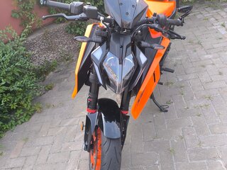 2024 KTM 390 Duke, оранжевый, 590000 рублей, вид 2