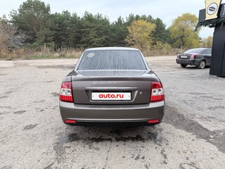 2013 Lada (ВАЗ) Priora I, коричневый, 380000 рублей, вид 5