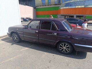 2001 ГАЗ 3110 «Волга», фиолетовый, 850000 рублей, вид 1