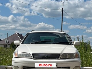 1997 Toyota Mark II Qualis VIII (X100), белый, 600000 рублей, вид 4