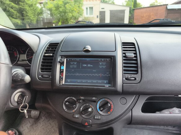 2010 Nissan Note I Рестайлинг, серый - вид 17