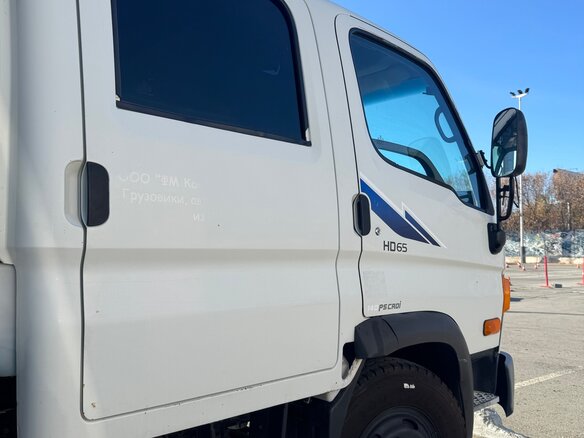 2010 Hyundai HD65, белый, 1350000 рублей - вид 7