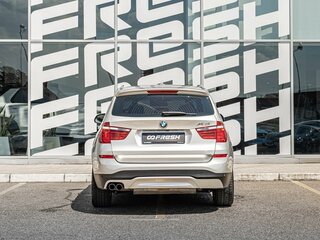2015 BMW X3 28i xDrive II (F25) Рестайлинг, серый, 1685000 рублей, вид 4