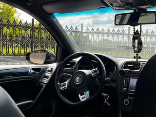 2010 Volkswagen Golf GTI VI, синий, 1290000 рублей, вид 2