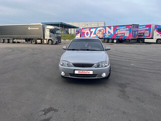 2007 Kia Spectra I Рестайлинг 2, серебристый, 325000 рублей, вид 1