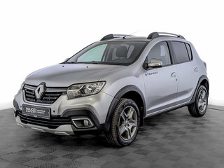 2021 Renault Sandero Stepway II Рестайлинг, серый, 1265000 рублей, вид 1