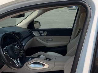 2021 Mercedes-Benz GLS 400 d II (X167), белый, 8200000 рублей, вид 4