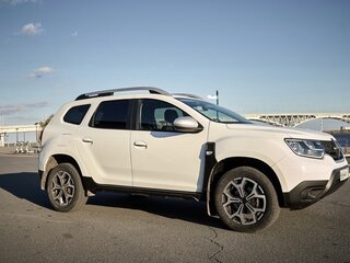 2021 Renault Duster II, белый, 1465000 рублей, вид 4